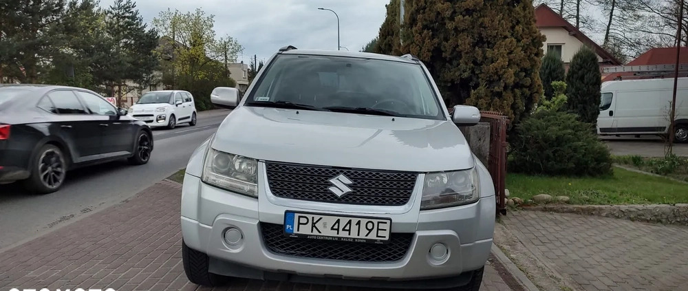 Suzuki Grand Vitara cena 24000 przebieg: 166000, rok produkcji 2009 z Kalisz małe 29
